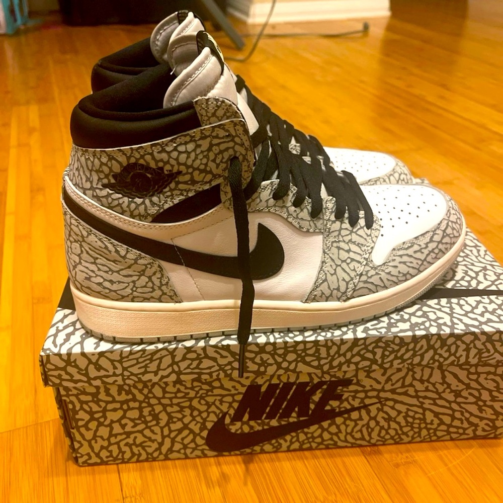 Jordan 1 Elephant Print
